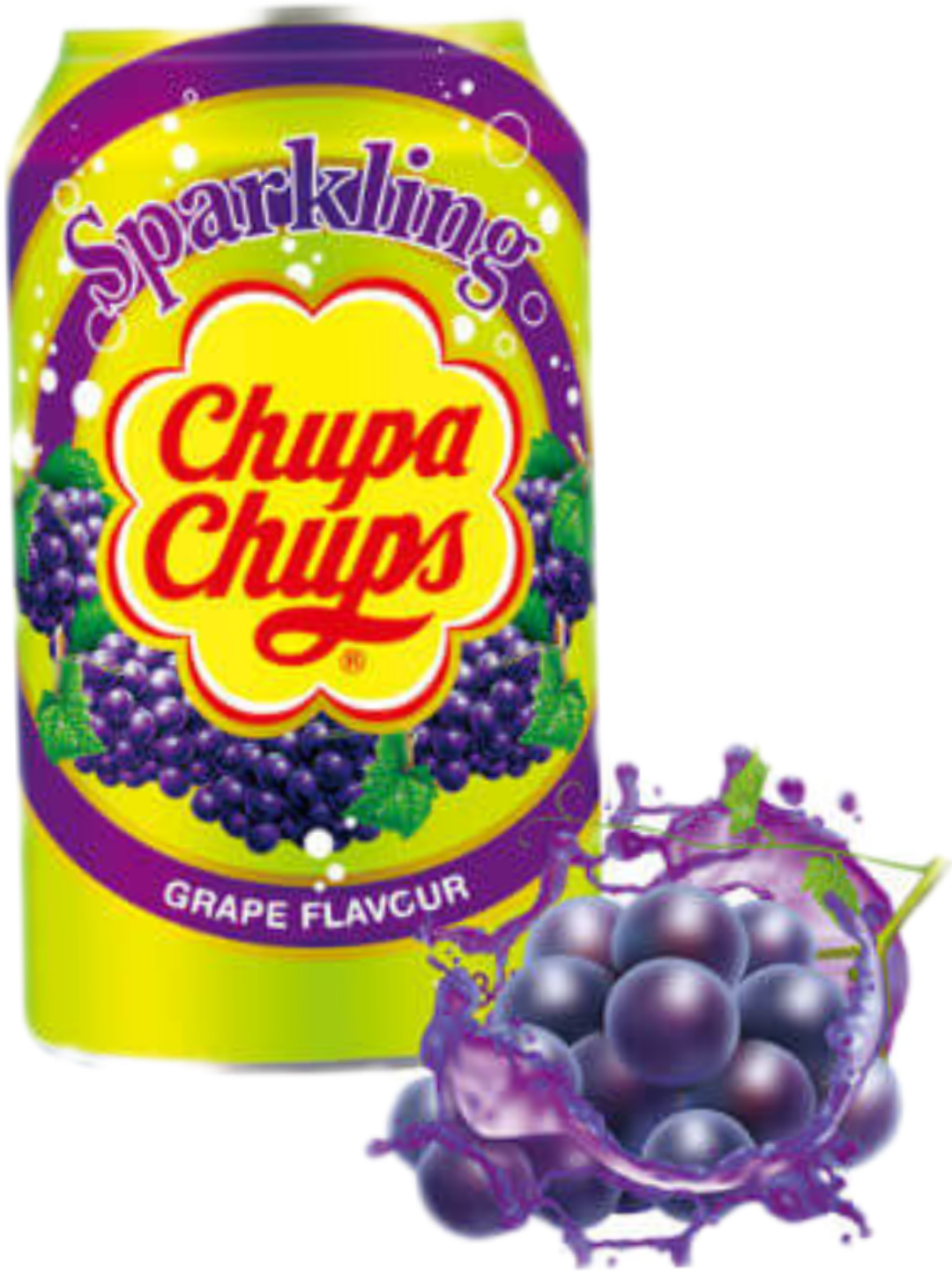 chupa chups canette Canette chupa chups raisin