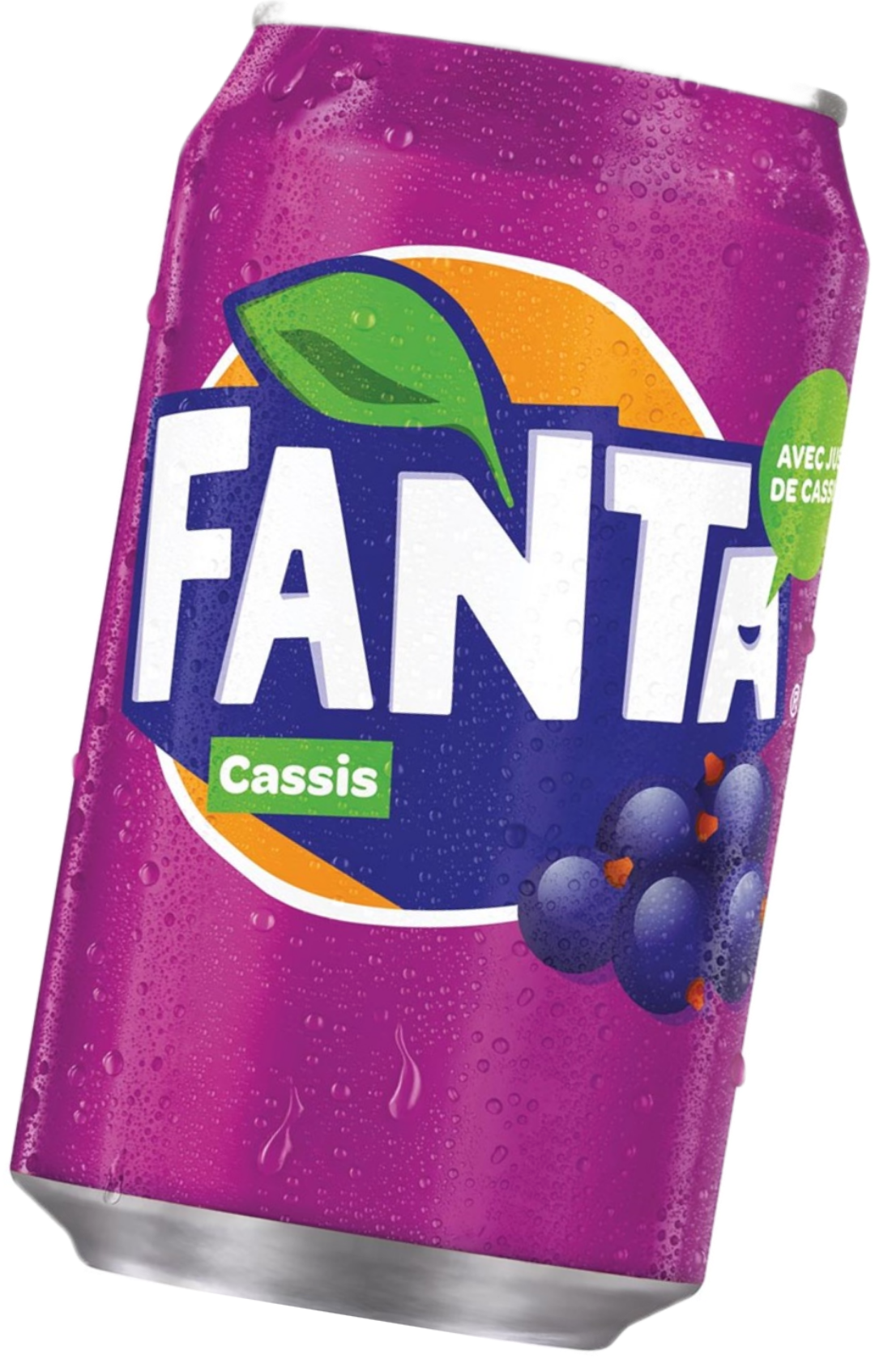 fanta cassis canette Canette de fanta au cassis