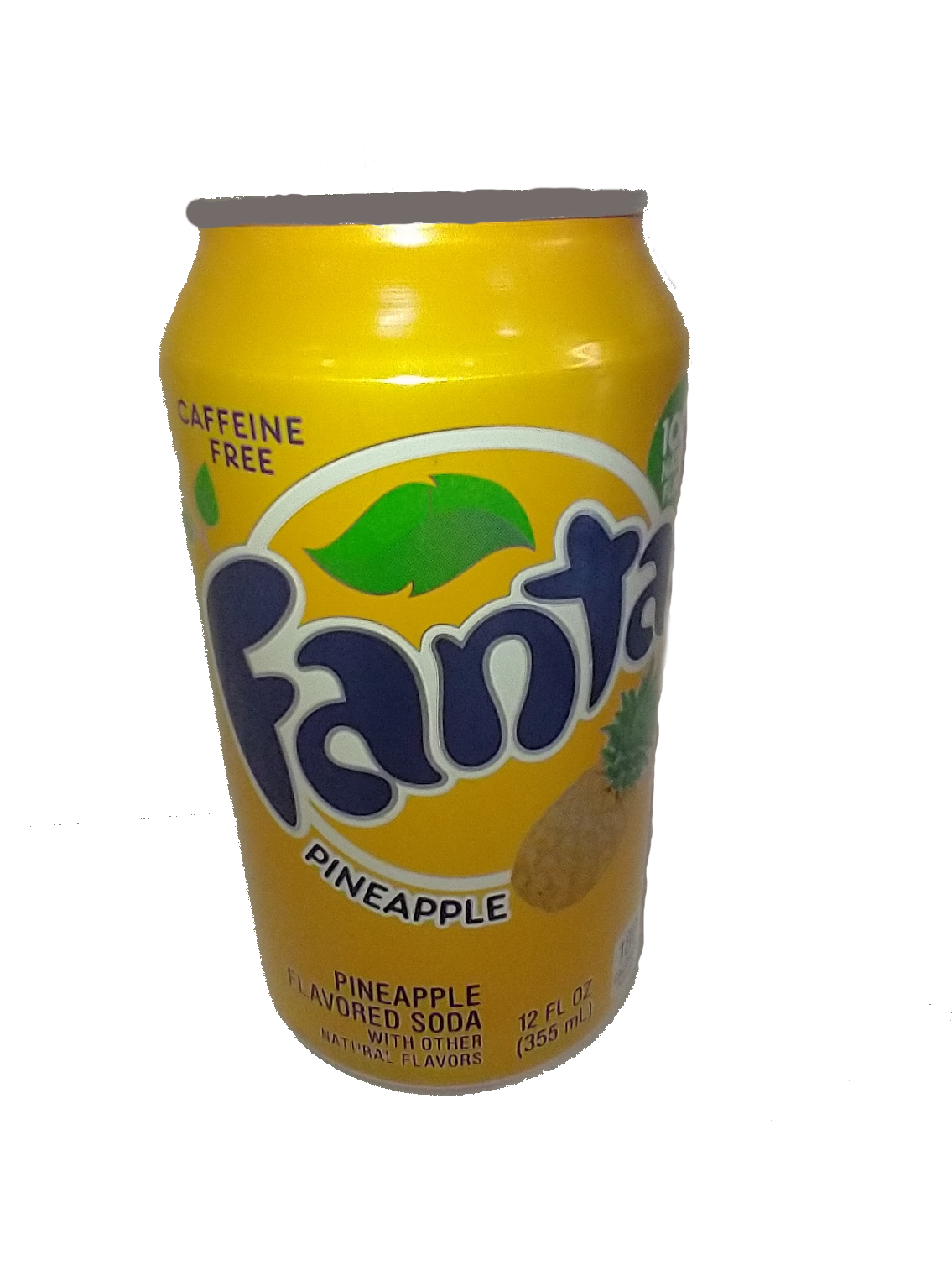 fanta ananas Café lavazza canette
