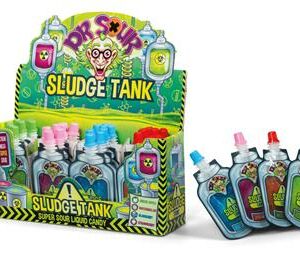 bonbon acide sous forme de pochette refermable.Bonbon acide liquide de la marque Dr sour