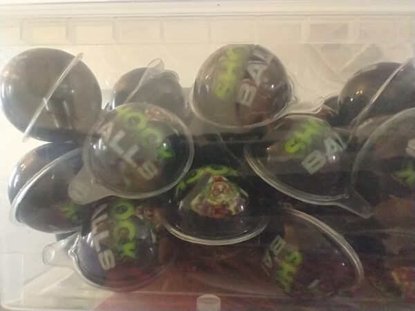 balle de bonbon acide SHOCK BALLS de DR SOUR