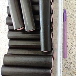 bonbon au réglisse de la marque VIDAL ,gros réglisse de 50 grammes fourrées à la fraise