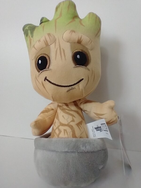 peluche groot dans son pot "Les gardiens de la galaxie 2 "-26cm