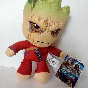 peluche groot Marvel 26 cm modèle customisé
