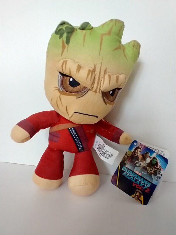 peluche groot Marvel 26 cm modèle customisé